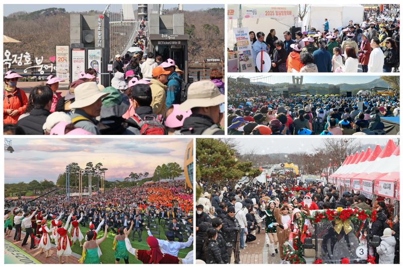 ‘2025 임실 방문의 해’918만명 찾아, 임실군 관광 역사 새 지평 